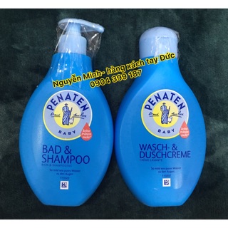 Sữa tắm gội PENATEN dùng cho trẻ sơ sinh và trẻ nhỏ
