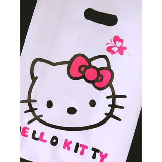 Túi nilong 2 màu hello kitty