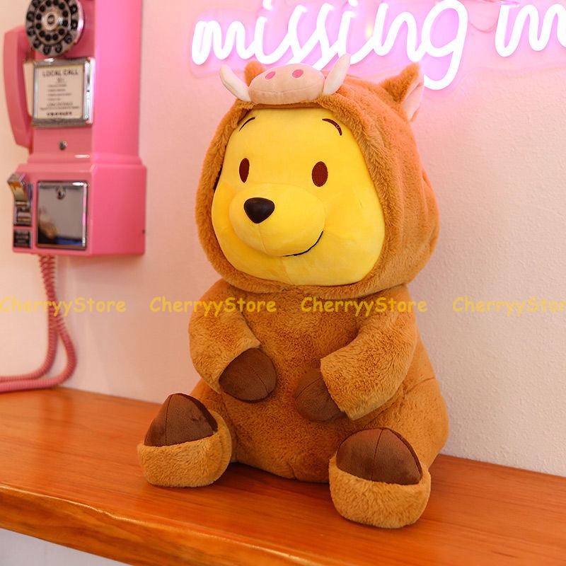 Gấu bông Pooh Disney vàng dễ thương