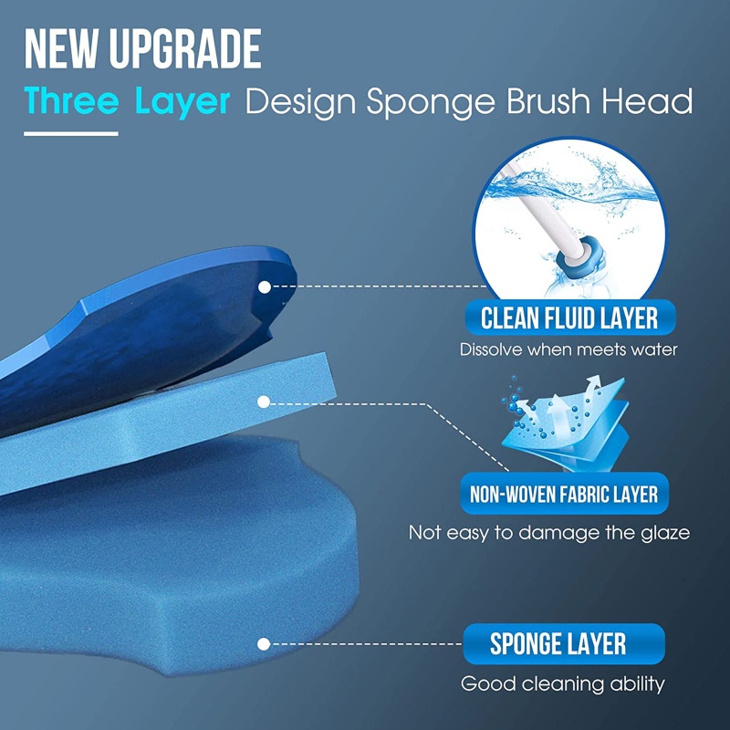 Hộp Đựng Bông Vệ Sinh Dùng Một Lần 16 Đầu Thay Thế Tiện Dụng