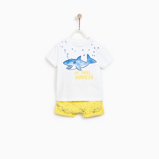 Bộ zara cá mập