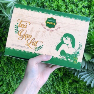 Trà gạo lứt giảm cân Hera