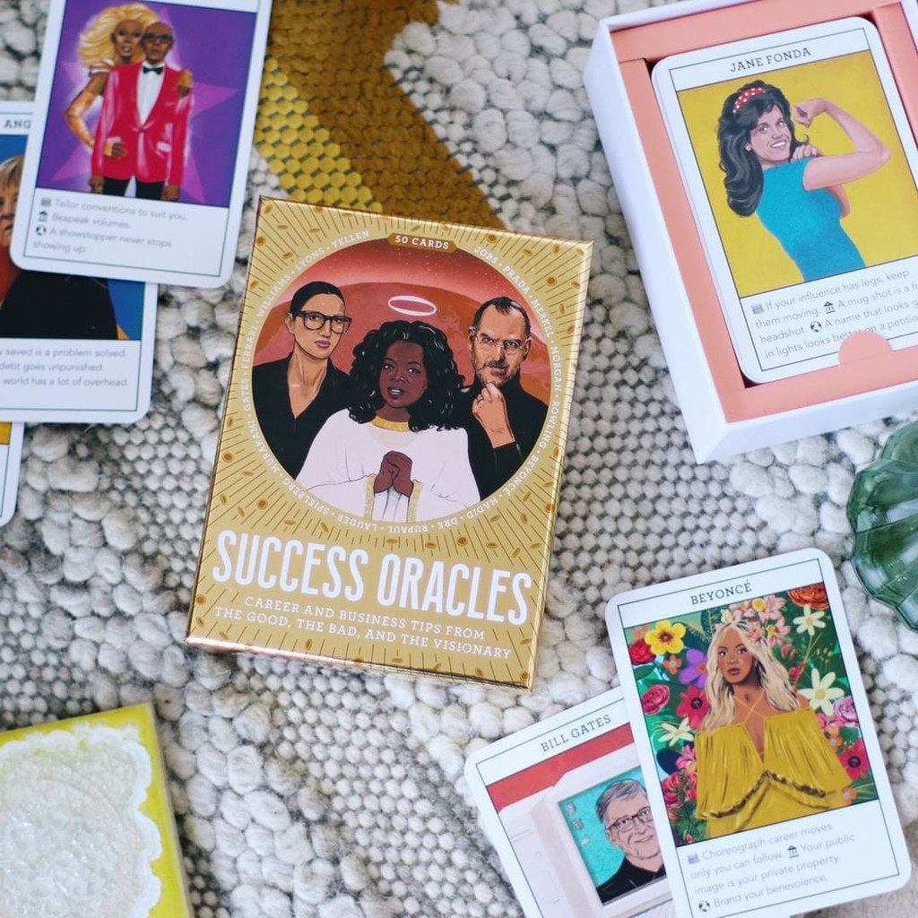 Bộ Bài Success Oracles (Mystic House Tarot Shop) - Bài Gốc Authentic Chính Hãng 100%