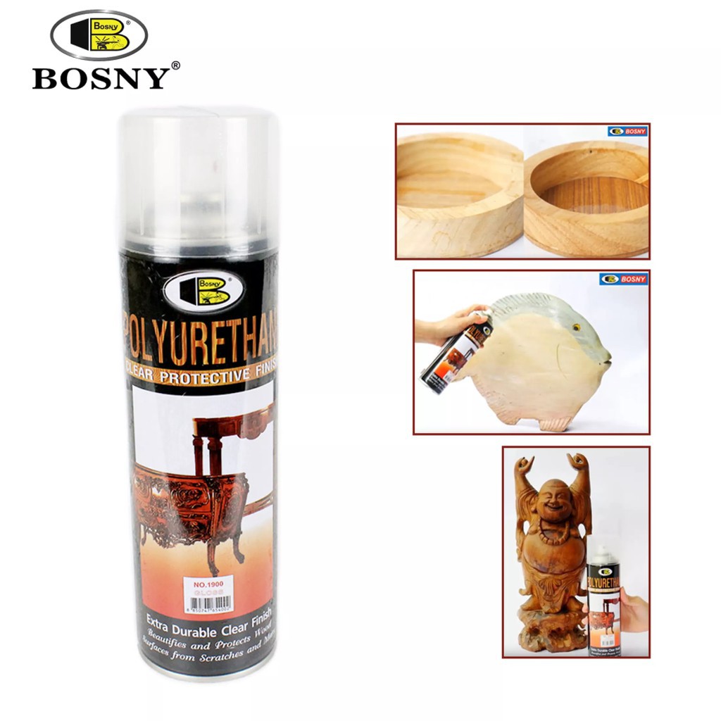 Sơn xịt bóng gỗ PU Polyurethan