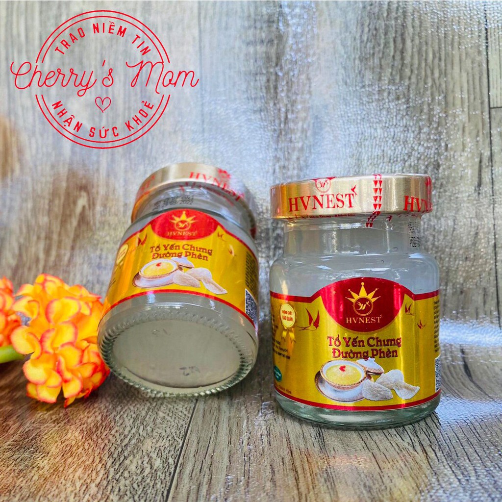 Tổ Yến Sào Hoàng Việt (01 Hũ) Chưng Sẵn Vị Đường Phèn 70ml Chính Hãng Nha Trang Khánh Hòa Cho Bé