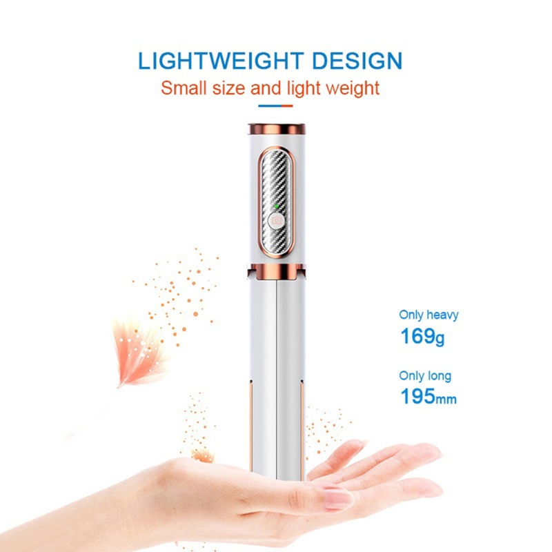 Gậy Selfie Chống Rung Lắc Xoay 360 Độ Cho Điện Thoại Thông Minh° Bộ Điều Khiển Từ Xa Xoay Được Tiện Dụng