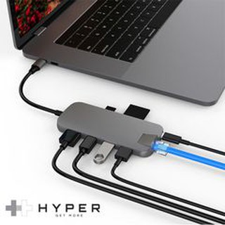 HyperDrive SLIM 8-in-1 USB-C Hub