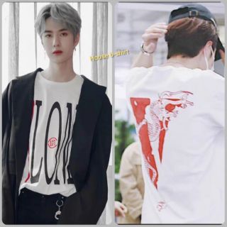 [  Chất siêu đẹp - Hình siêu bền] áo phông VLONE vương nhất bác