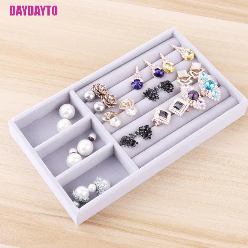 [DAYDAYTO] Giá Đỡ Trưng Bày Trang Sức Bằng Nhung