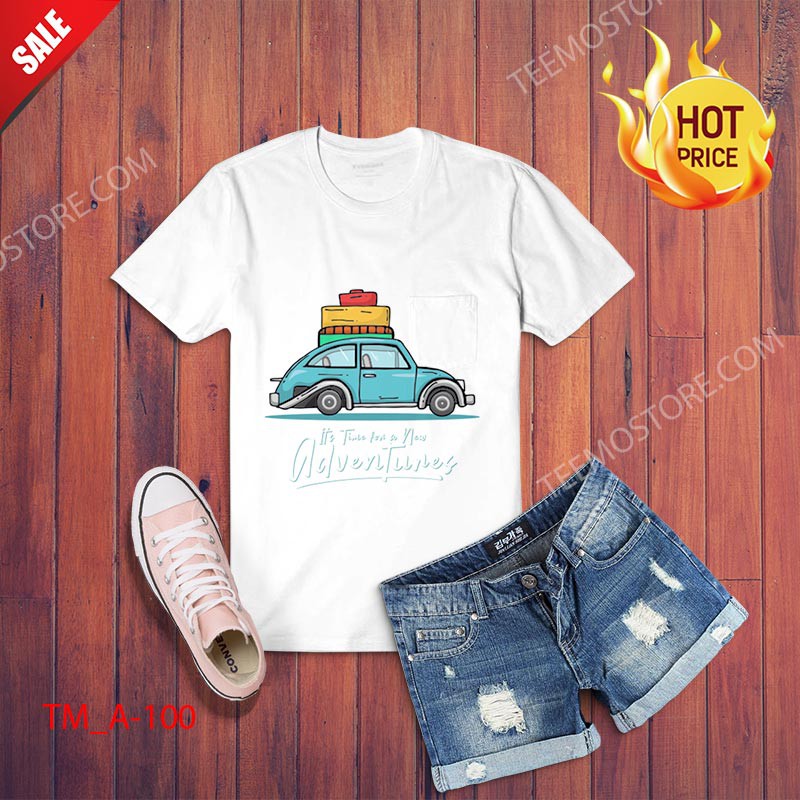 Áo thun cung đi du lịch khắp mọi nơi nào mã số TM_A-101