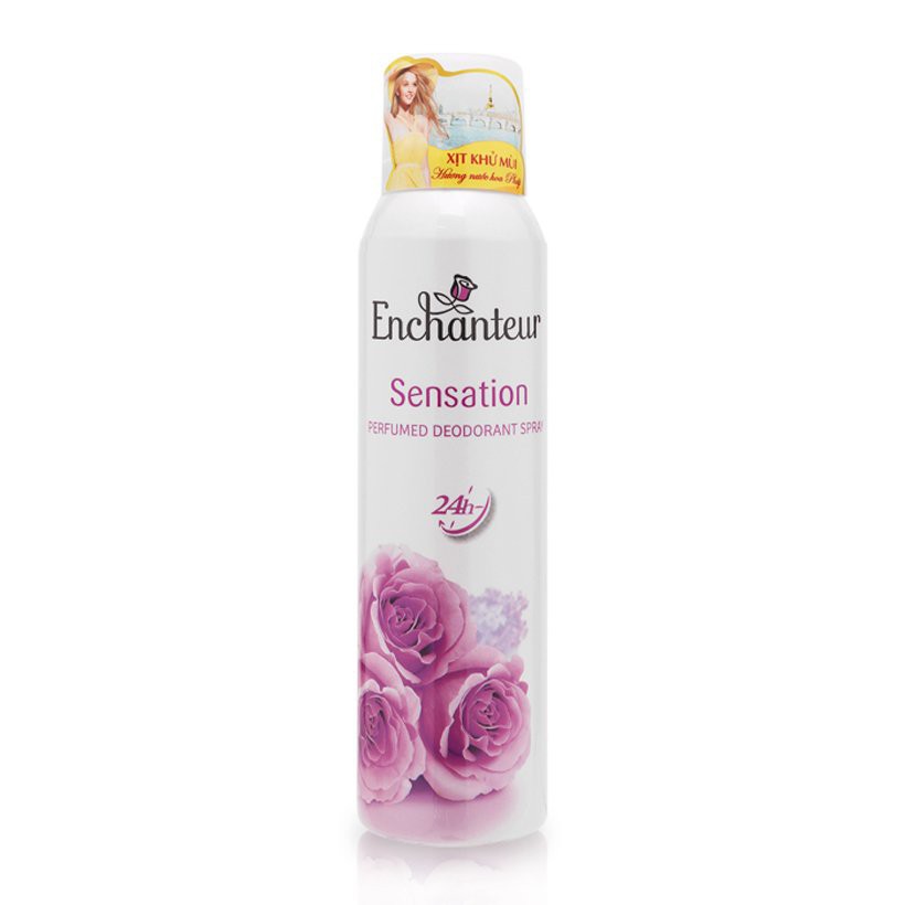 Xịt khử mùi nước hoa Enchanteur 150ml