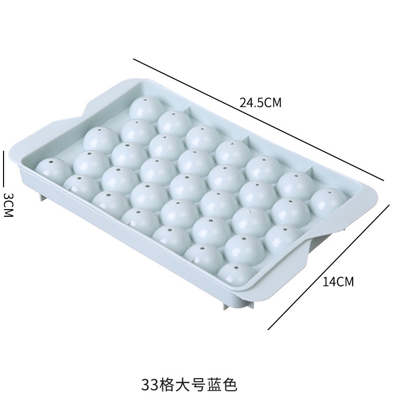 Khuôn Làm Đá Viên Hình Cầu Ttm080 Sáng Tạo