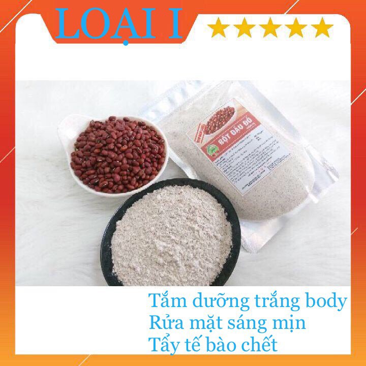 Bột Đậu Đỏ Đắp Mặt