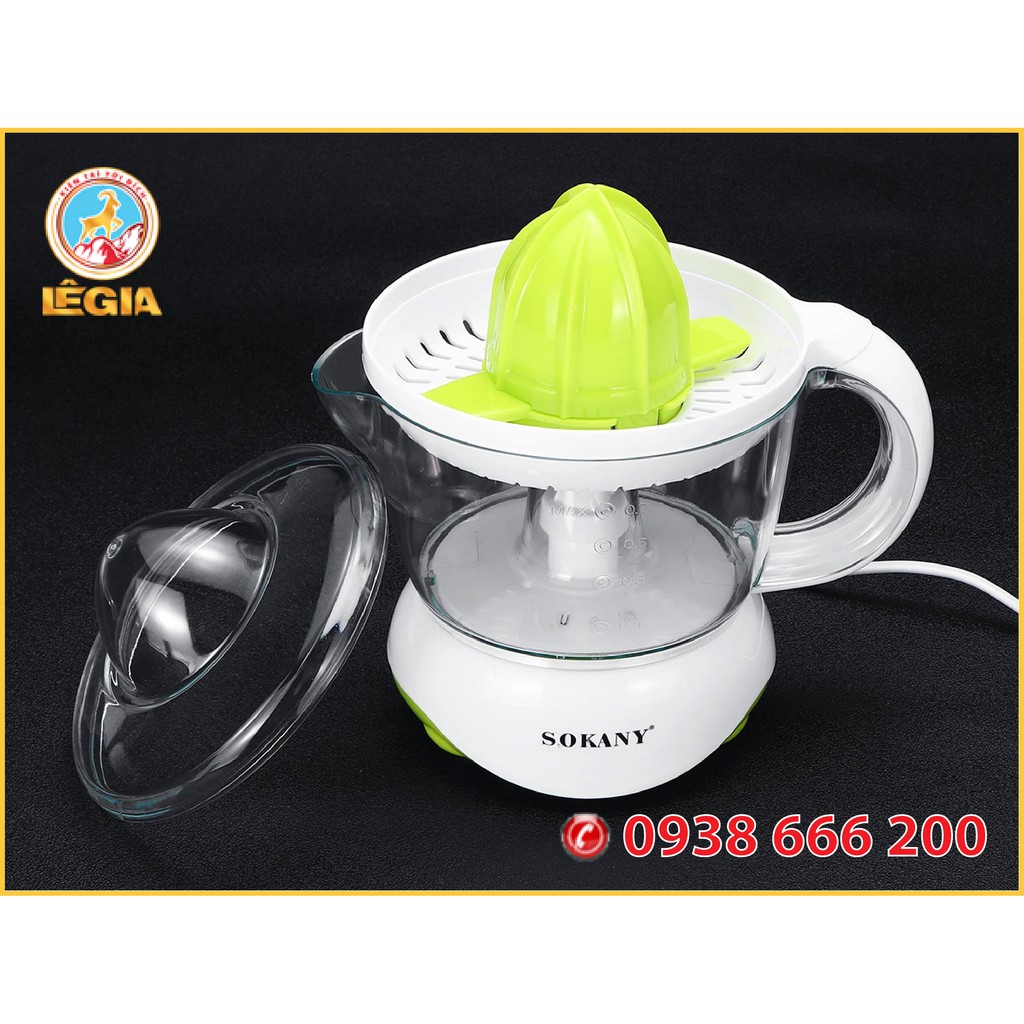 Máy Ép(Vắt) Trái Cây Tự Động SOKANY CITRUS JUICER 45W