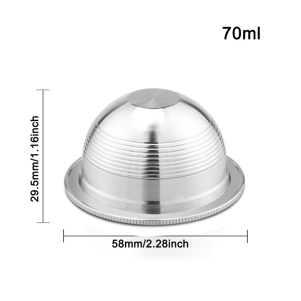 Muỗng Cà Phê Bằng Thép Không Gỉ Tái Sử Dụng Cho NESPRESSO vertuolline GCA1