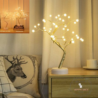 [ĐẸP - RẺ - CÓ SẴN] Đèn led để bàn hình cây siêu đẹp