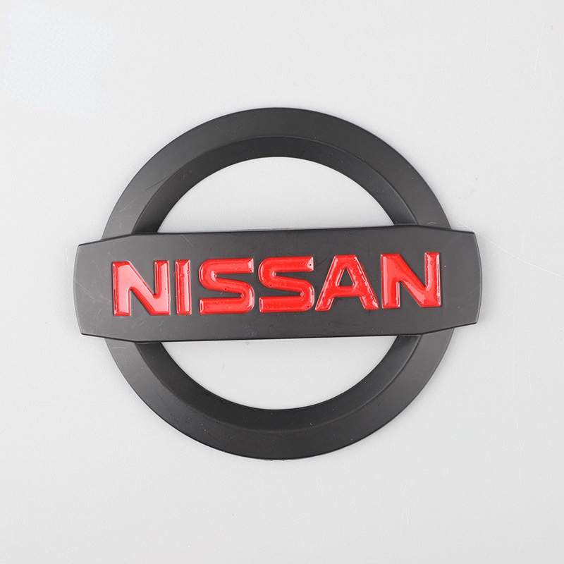 Logo ABS Mạ Điện Gắn Trang Trí Vô Lăng Xe Hơi Nissan