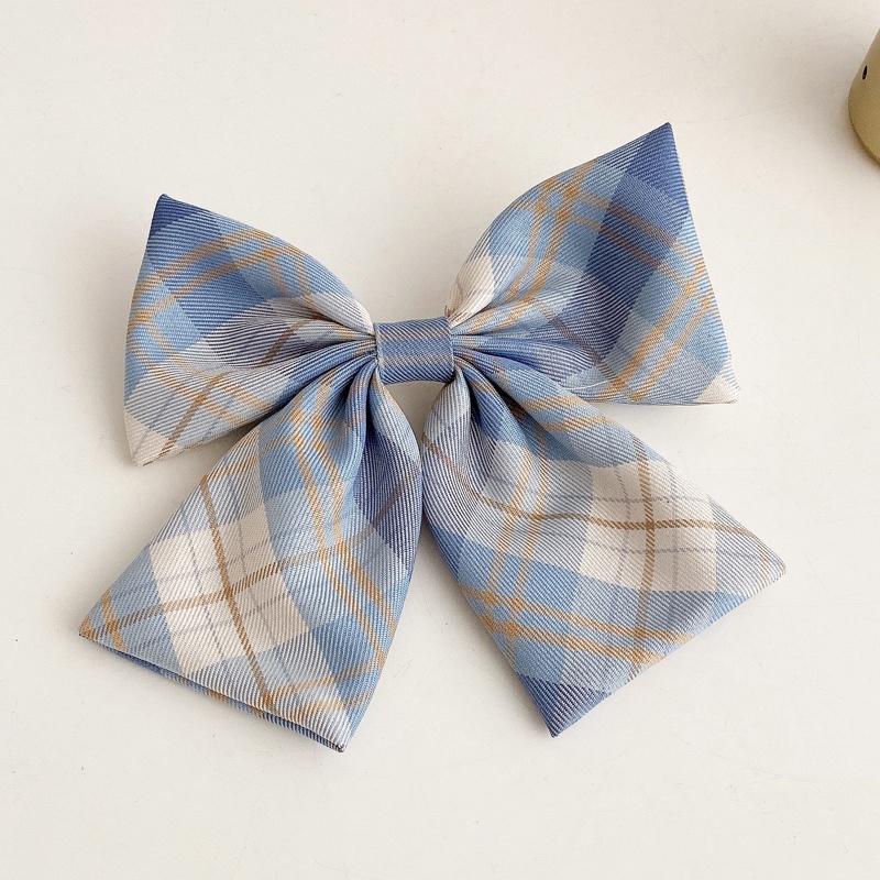 Kẹp Tóc Nơ Ruy Băng Lớn Thời Trang