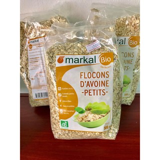 Yến mạch cán mỏng hữu cơ 500g - Markal