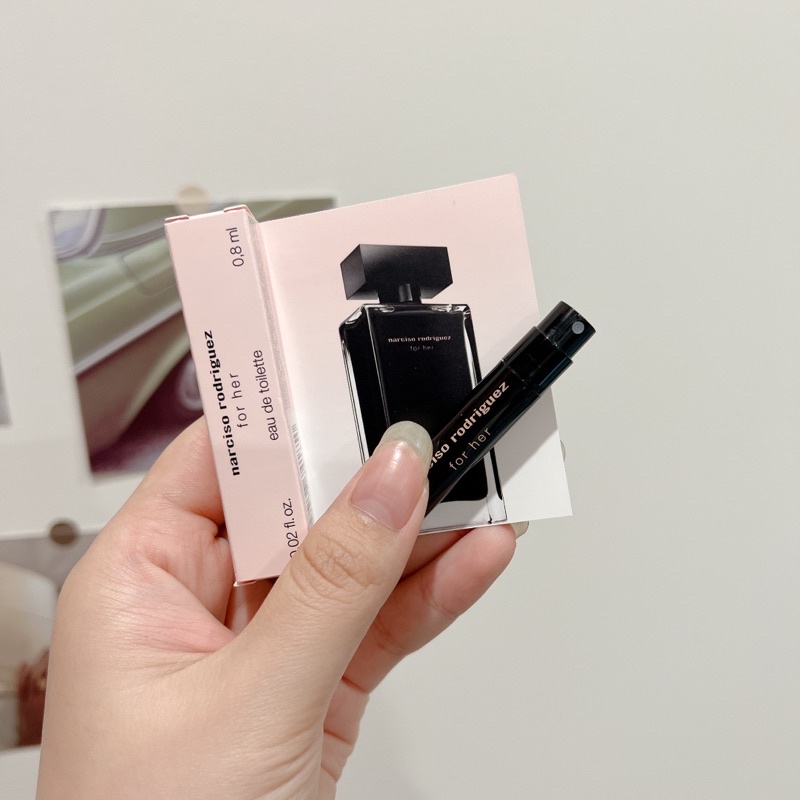 Vial nước hoa Nữ Narciso Rodriguez EDP 0,8ml/1ml