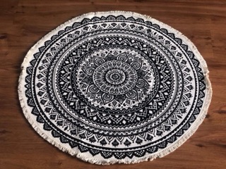 Thảm vintage - hoạ tiết thổ cẩm