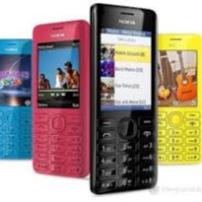 điện thoại nokia 206 2sim - nokia 206 cũ, có sạc + pin kèm theo