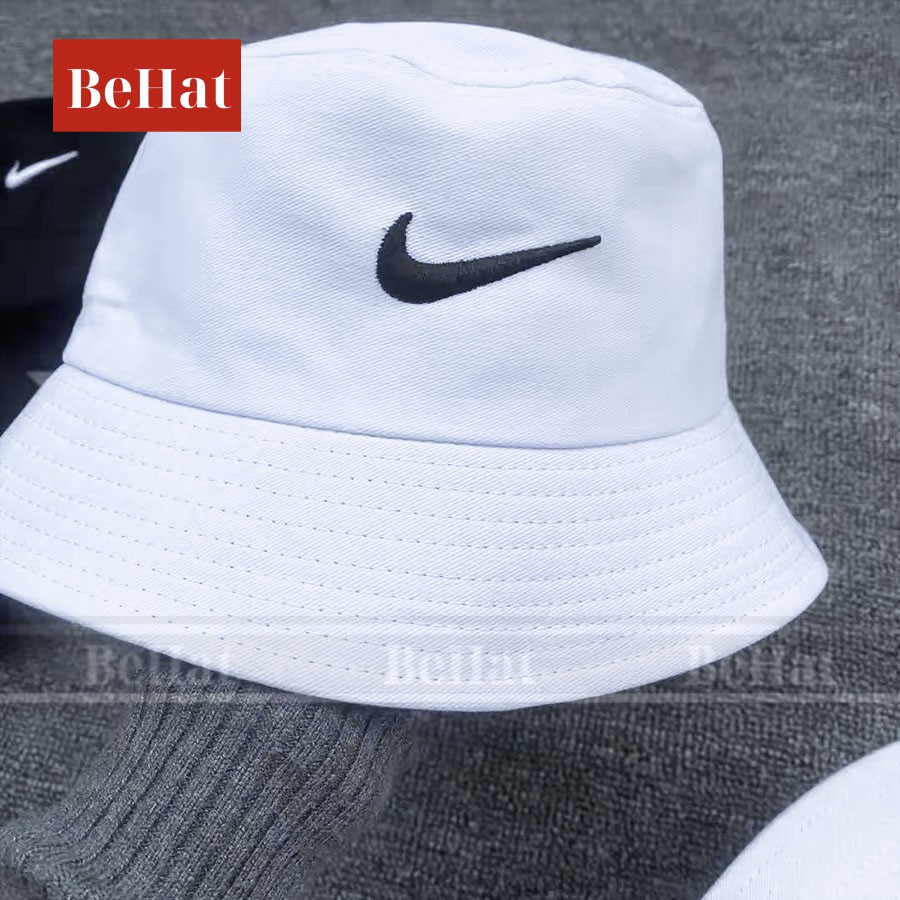 [Mã FAMAYMA2 giảm 10K đơn 50K] Nón Bucket Nike, Chất Liệu Cotton Thoáng Mát [HOT SELLER]