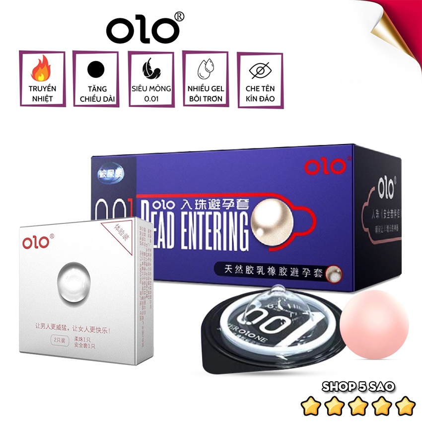 Combo Bao Cao Su Olo Tăng Chiều Dài (Bread Entering 10 Cái & Soft Growth) – Bcs Bi Lớn Silicon Thêm Nhiều Gel Bôi Trơn