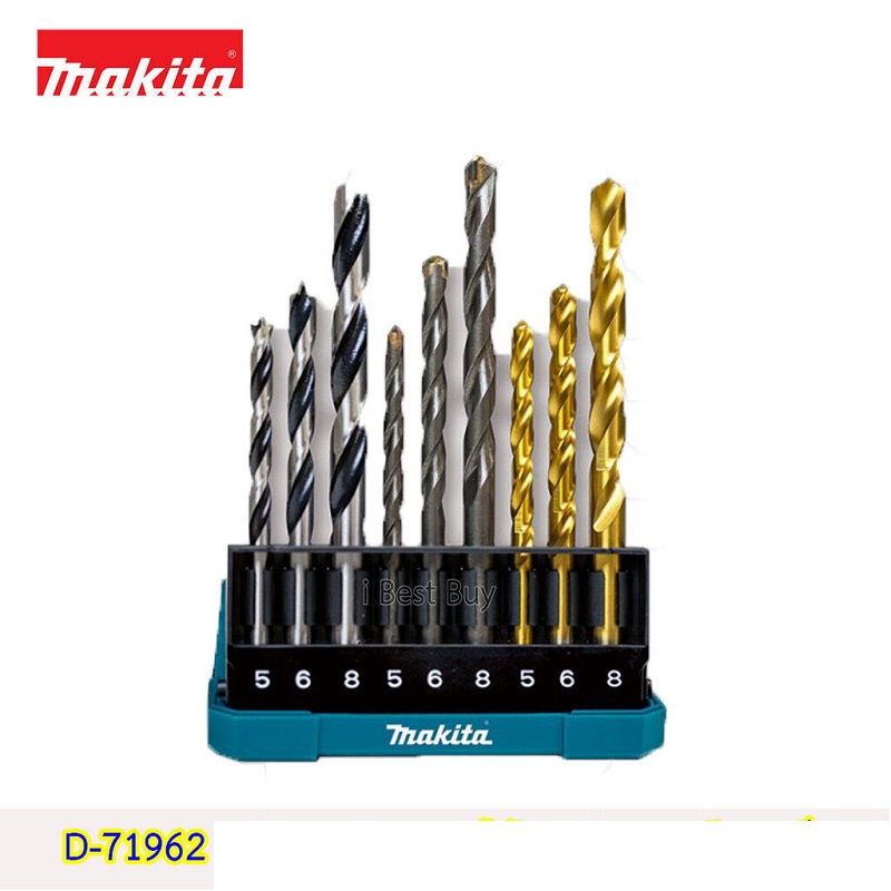 Bộ mũi khoan đa năng Makita D-71962 (Chuôi tròn)