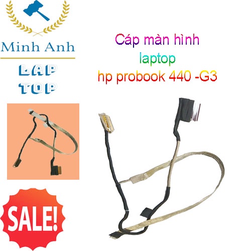 Cáp màn hình LCD laptop HP Probook 440 G3, 445 G3 – Xaclaptop