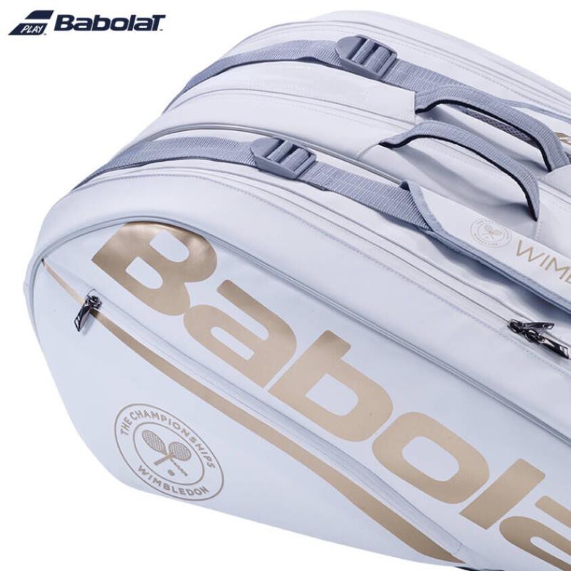 Túi đựng vợt Babolat Pure Wimbledon 12 Pack Tennsi Pag chính hãng bán chạy DEP CHINH HANG