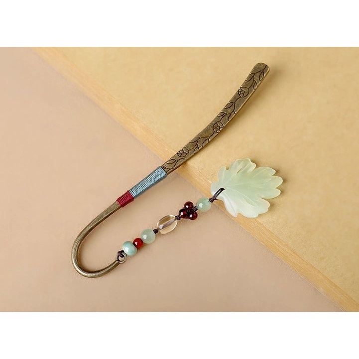 TD041 Thanh Đánh Dấu Trang Lá Phong