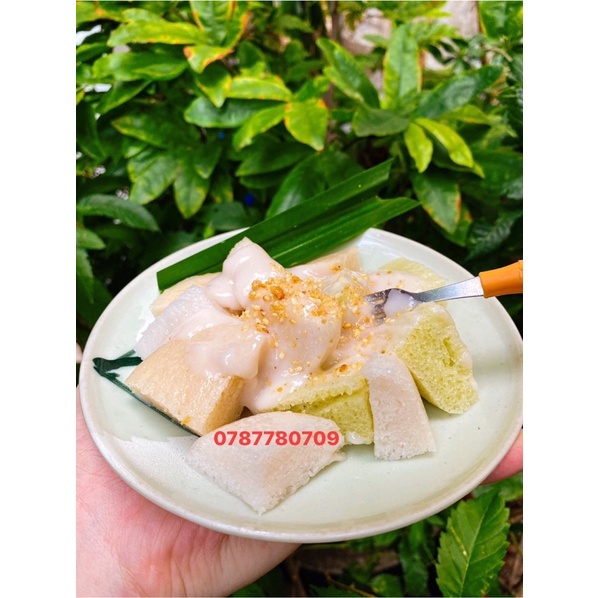 BÁNH BÒ XỐP MINI