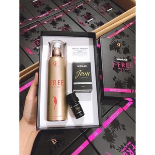 Dung dịch vệ sinh IFREE + Tặng kèm nước hoa vùng kính