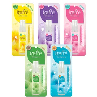 Xịt Khử Mùi Dưỡng Trắng Hương Nước Hoa Refre Whitening Aqua Pure Hương Thuần Khiết (30ml) 01