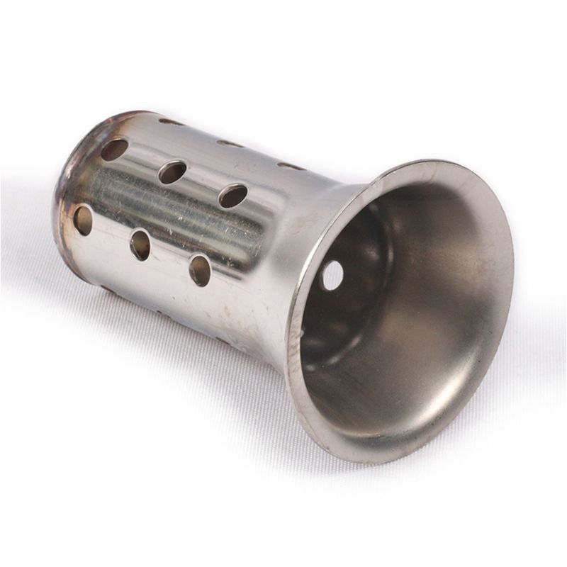 Ống pô giảm âm bằng thép không gỉ tiện lợi cho xe mô tô