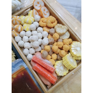 1kg viên thả lẩu - giao hỏa tốc hcm