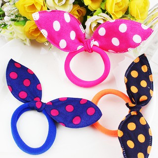 Cột tóc nơ cực xinh giá rẻ - Cột tóc phong cách hàn quốc - Selenshop