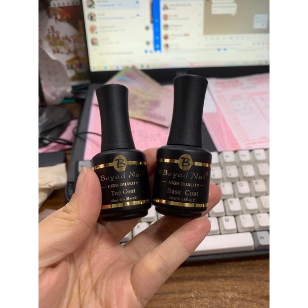 base top beyad mỹ ,làm nail siêu bền siêu bóng chịu lực tốt , Base top mỹ FREESHIP