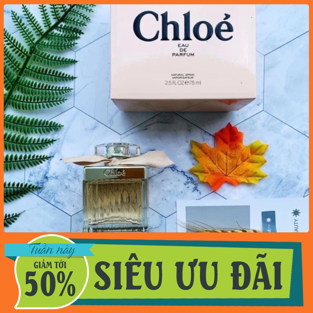 < Siêu Khuyến mãi  > Nuớc Hoa Chloe Eau de Parfum 75ml MP62 | BigBuy360 - bigbuy360.vn