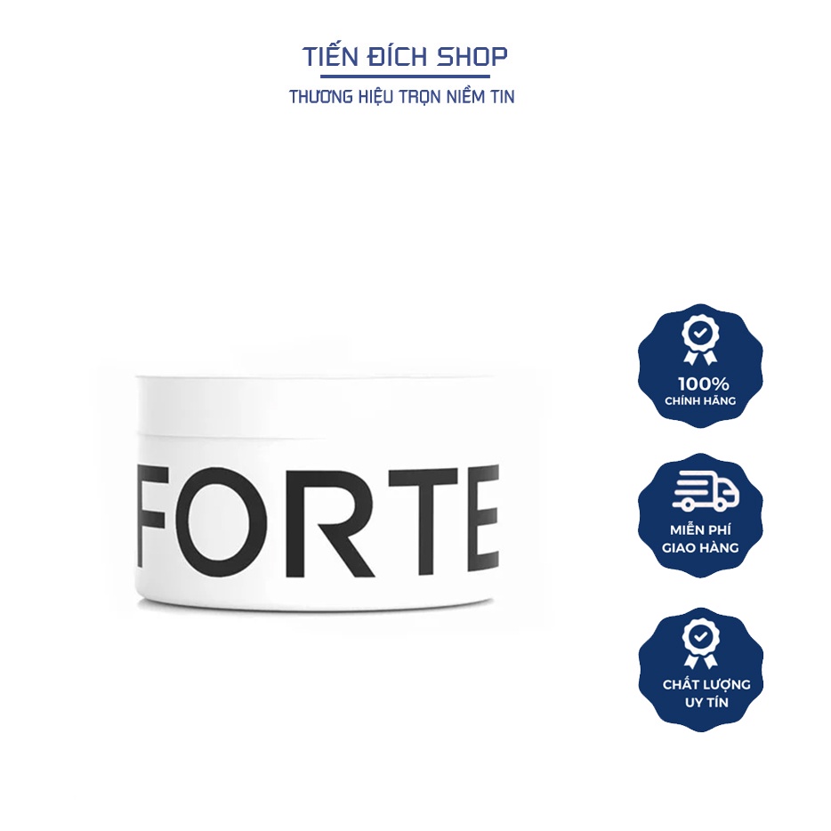 - Sáp vuốt tóc Forte Series Styling Cream 85g cao cấp USA / Tiến Đích Shop - Sapvuottocnam