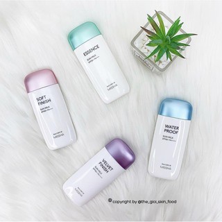 [Auth]Kem Chống Nắng Missha All-Around Soft finish Waterproof sun milk Essence sun milk Velvet Finish SPF50+/PA++++ 70ml