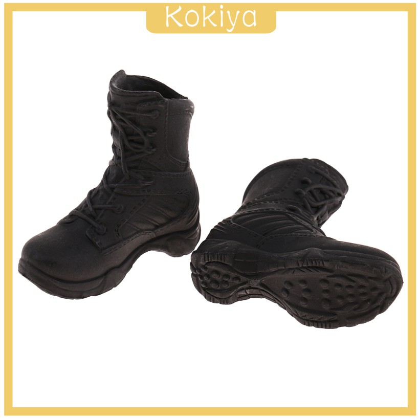 Giày Bốt Quân Đội Cho Mô Hình Nhân Vật 12 Tỉ Lệ 1/6