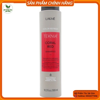 [Chính hãng_Giá sỉ] Dầu gội cho tóc nhuộm đỏ Lakme Teknia Ultra Red Shampoo Refresh 300ml ( New 2020 )