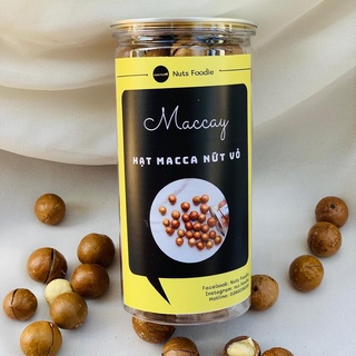 Hạt Macca tách vỏ Daklak tặng kèm khui hạt
