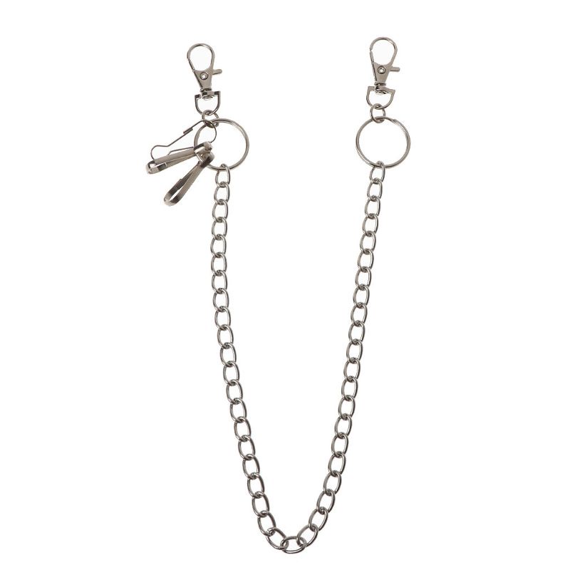 Móc Khóa Gắn Quần Phong Cách Hip Hop Chống Thất Lạc Cho Unis