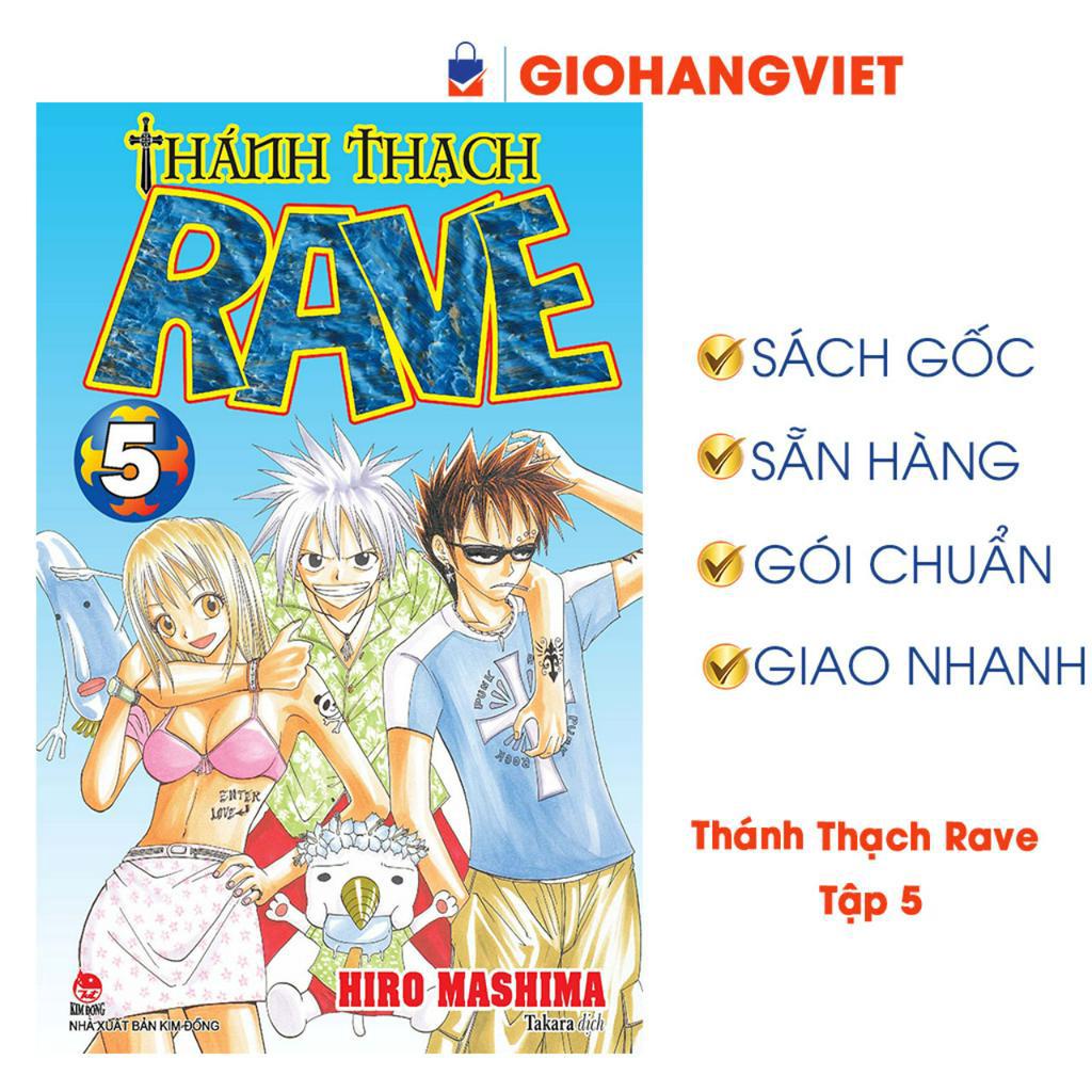 Truyện tranh Thánh Thạch Rave Tập 5