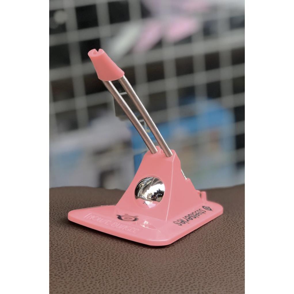BUNGEE KÊ DÂY CHUỘT, GIỮ DÂY CHUỘT ĐEN - HỒNG TRẮNG