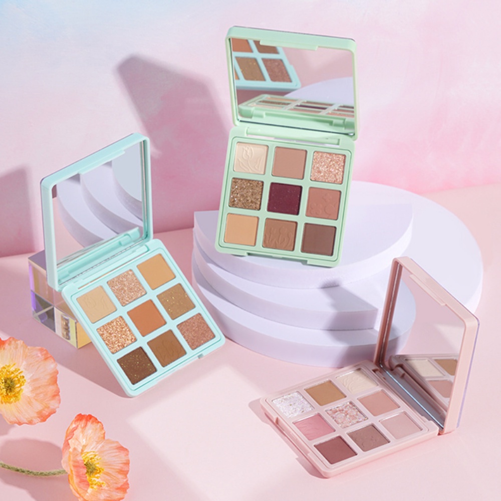 Bảng mắt 9 ô Gogotales bốn mùa Secret Garden