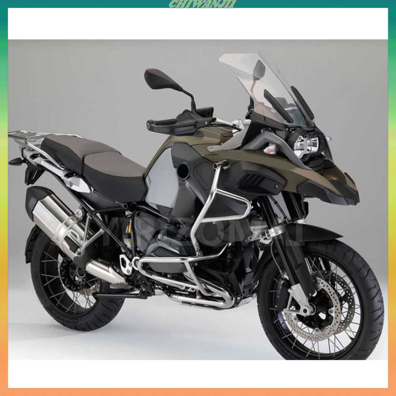 Tấm Chắn Bảo Vệ Tay Trái Và Phải Cho Xe Mô Tô Bmw R1200Gs Adv 2013-2018